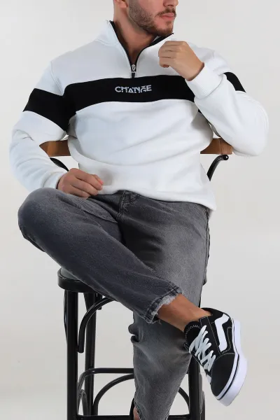 beyaz-regular-fit-uc-ip-sardonlu-yazi-detay-yarim-fermuarli-erkek-sweatshirt-308897