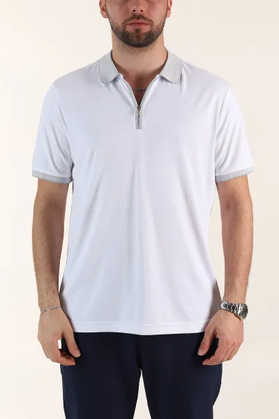 beyaz-relaxed-fit-basic-fermuarli-polo-yaka-erkek-tisort-359135
