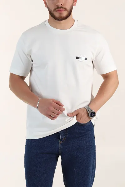 beyaz-relaxed-fit-baskili-yazi-detayli-erkek-tisort-358545