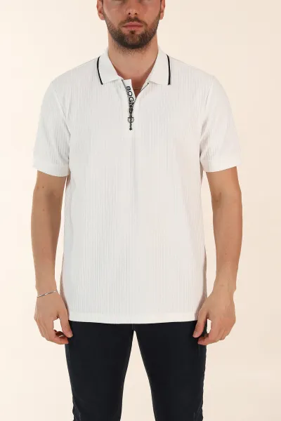 beyaz-relaxed-fit-cizgili-fermuarli-polo-yaka-erkek-tisort-370342