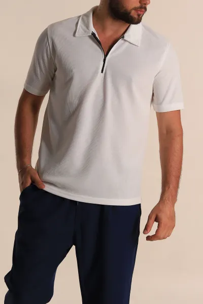 beyaz-relaxed-fit-fermuarli-polo-yaka-erkek-tisort-279203