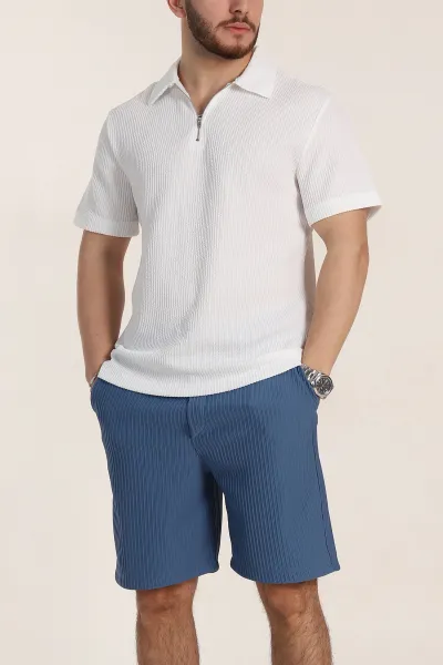 beyaz-relaxed-fit-fitilli-doku-fermuarli-polo-yaka-erkek-tisort-347560
