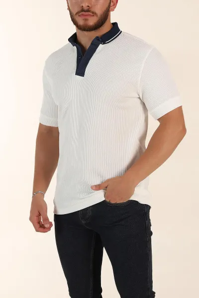 beyaz-relaxed-fit-gizi-dugmeli-polo-yaka-erkek-tisort-370274