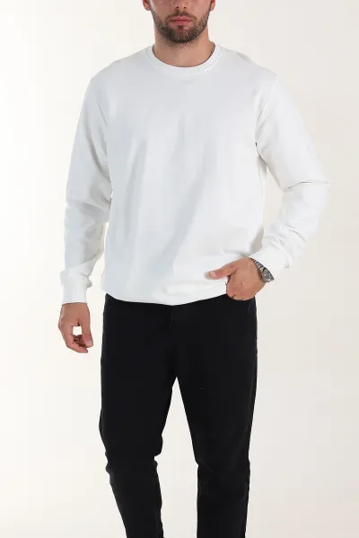 beyaz-relaxed-fit-iki-ip-sardonsuz-basic-erkek-sweatshirt-398129