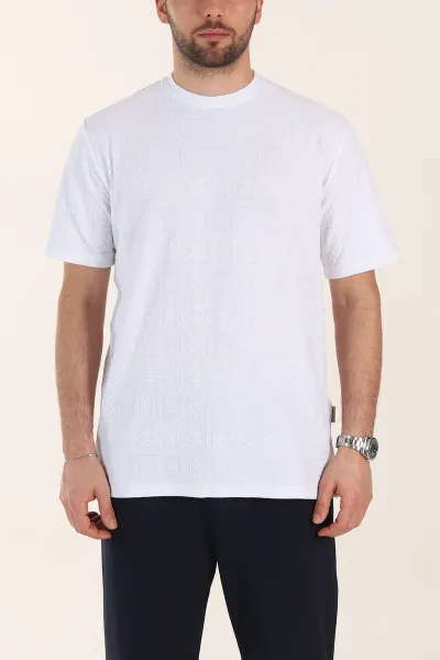 beyaz-relaxed-fit-kabartma-desenli-erkek-tisort-358223