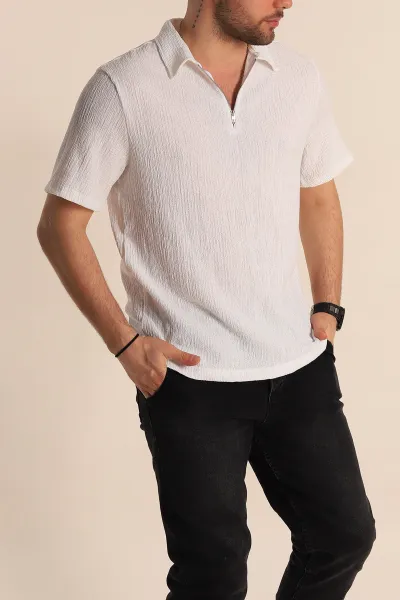 beyaz-relaxed-fit-melanjli-fermuarli-polo-yaka-erkek-tisort-267655