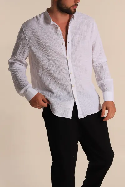 beyaz-relaxed-fit-muslin-kumas-hakim-erkek-gomlek-275669