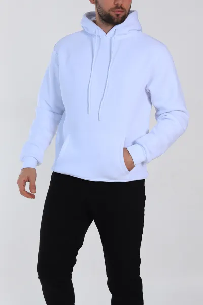 beyaz-relaxed-fit-uc-ip-sardonlu-kapusonlu-basic-erkek-sweatshirt-331524