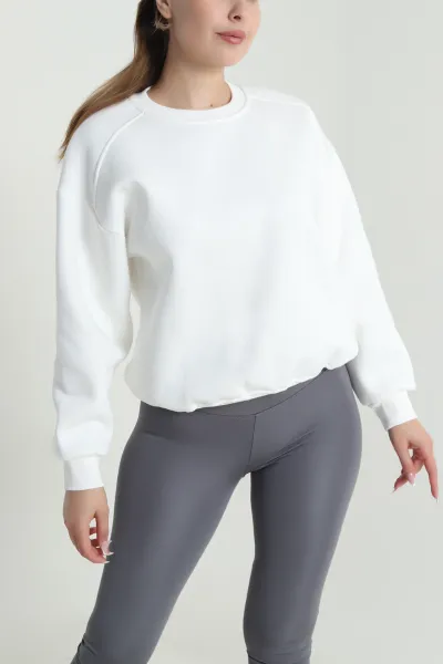 beyaz-sardonlu-uc-ip-kadin-sweat-485105