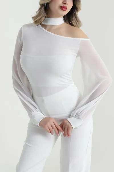beyaz-sifon-kol-sandy-kadin-bluz-491344