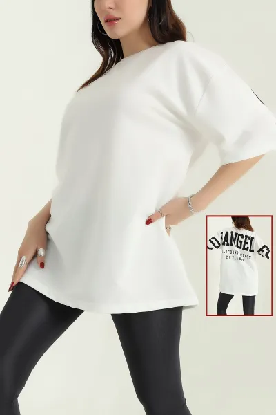 beyaz-sirt-baskili-bisiklet-yaka-bayan-suprem-tisort-337274