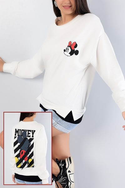 beyaz-sirt-baskili-garnili-bayan-sweat-81191