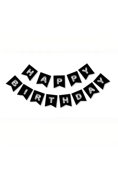 siyah-silver-happy-yaldizli-banner-303442