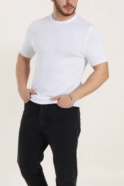 beyaz-slim-fit-basic-kisa-kollu-triko-tisort-338598