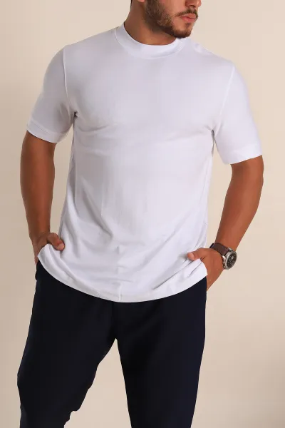 beyaz-slim-fit-basic-likrali-erkek-tisort-268494