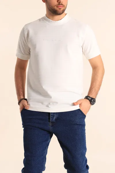 beyaz-slim-fit-cizgi-detay-likrali-erkek-tisort-248120