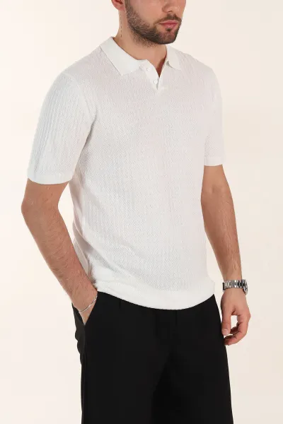 beyaz-slim-fit-desenli-dugmeli-polo-yaka-erkek-tisort-358319