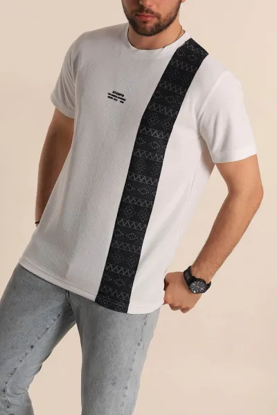 beyaz-slim-fit-desenli-yazi-detay-erkek-tisort-268629