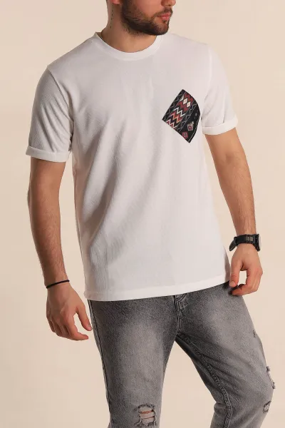 beyaz-slim-fit-etnik-desen-yamali-duble-kol-erkek-tisort-268710