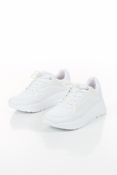 Beyaz Spor Ayakkabı 126502