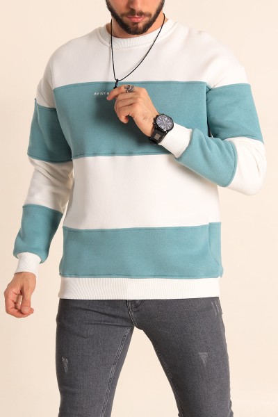 beyaz-su-yesili-oversize-uc-ip-sardonlu-kabartma-yazili-erkek-sweatshirt-225872