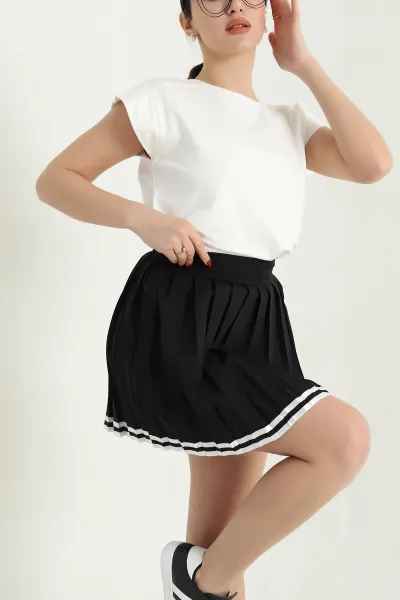 Beyaz Süprem Reglan Kol Tişört 338156