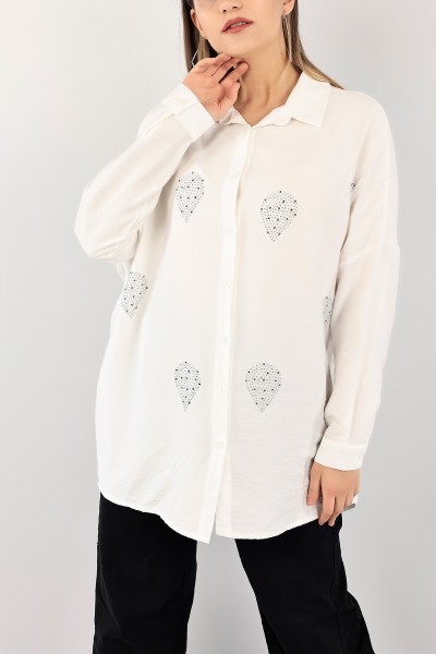beyaz-tas-islemeli-aerobin-kumas-gomlek-tunik-111134