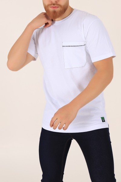 beyaz-tek-cep-oversize-erkek-tisort-163383