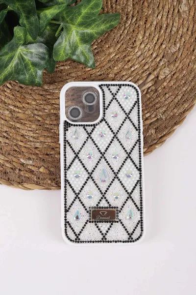 beyaz-teknocase-iphone-12-uyumlu-dlr-diamond-case-serisi-lens-hediyeli-premium-sert-silikon-telefon-kilifi-430345