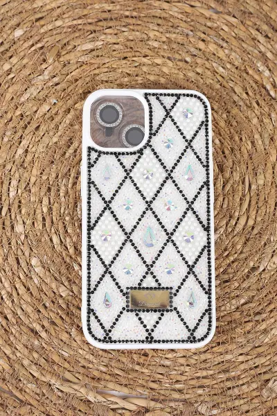 beyaz-teknocase-iphone-13-uyumlu-dlr-diamond-case-serisi-lens-hediyeli-premium-sert-silikon-telefon-kilifi-430349
