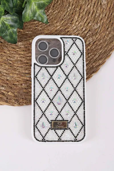 beyaz-teknocase-iphone-14-pro-max-uyumlu-dlr-diamond-case-serisi-lens-hediyeli-premium-sert-silikon-telefon-kilifi-430367
