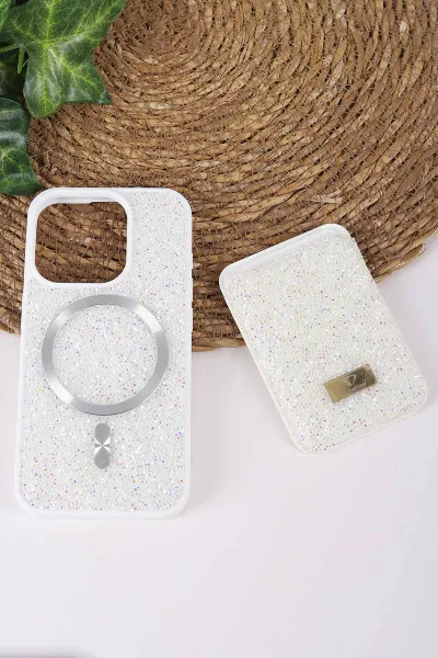 beyaz-teknocase-iphone-15-pro-uyumlu-viola-diamond-case-serisi-kartlikli-lens-hediyeli-sert-silikon-telefon-kilifi-430825