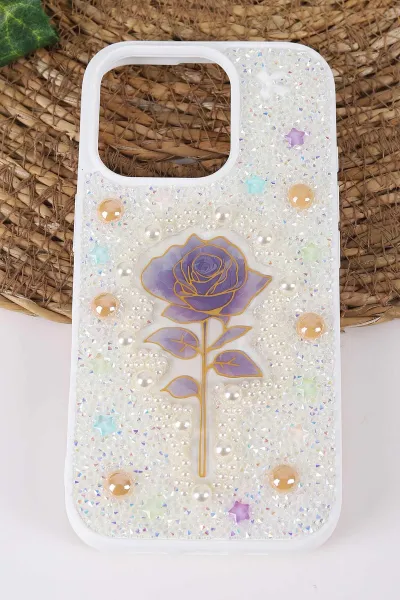 beyaz-teknocase-iphone-16-pro-uyumlu-afra-diamond-case-serisi-lens-hediyeli-premium-sert-silikon-telefon-kilifi-430549