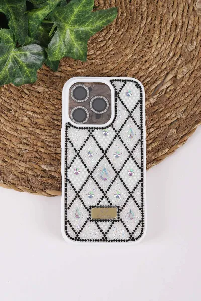 beyaz-teknocase-iphone-16-pro-uyumlu-dlr-diamond-case-serisi-lens-hediyeli-premium-sert-silikon-telefon-kilifi-430388