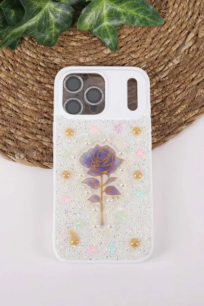 beyaz-teknocase-iphone-17-pro-max-uyumlu-afra-diamond-case-serisi-lens-hediyeli-premium-sert-silikon-telefon-kilifi-430578