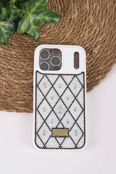 beyaz-teknocase-iphone-17-pro-max-uyumlu-dlr-diamond-case-serisi-lens-hediyeli-premium-sert-silikon-telefon-kilifi-430412