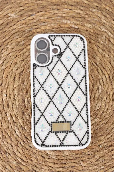 beyaz-teknocase-iphone-17-uyumlu-dlr-diamond-case-serisi-lens-hediyeli-premium-sert-silikon-telefon-kilifi-430400