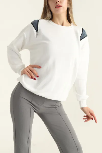 beyaz-uc-ip-fermuar-tasarim-bayan-sweat-306222
