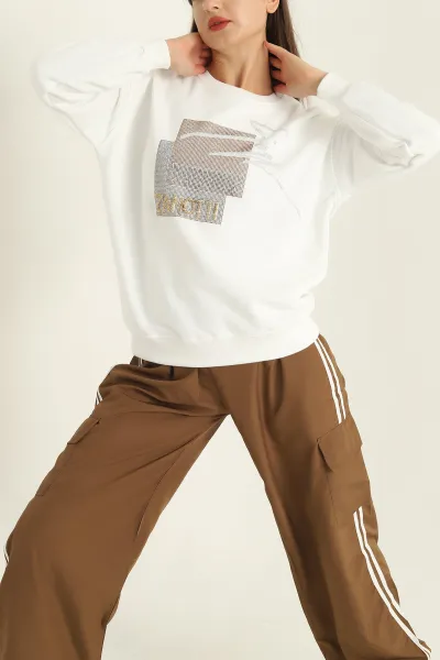 beyaz-uc-ip-tasli-bisiklet-yaka-bayan-sweat-306187