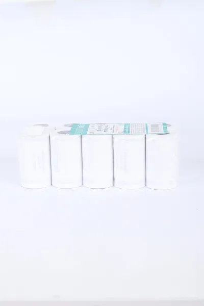 Beyaz Umur 56mmX14m Termal Kağıt Pos Rulosu 10'lu 387578