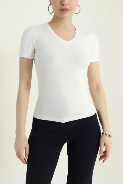 beyaz-v-yaka-likrali-kadin-bluz-437223