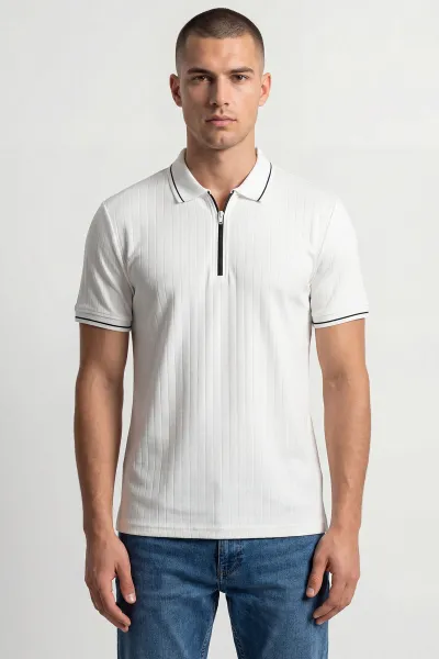 beyaz-yarim-fermuarli-polo-yaka-erkek-tisort-438840