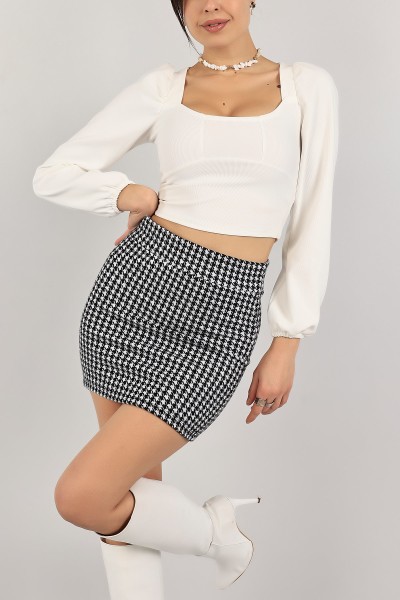 Beyaz Yeni Sezon Bluz 143815
