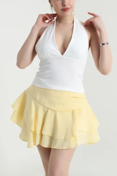 Beyaz Yeni Sezon Kadın Bluz 456208