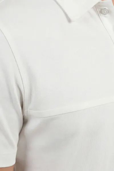 Beyaz Yeni Sezon Polo Yaka Erkek Tişört 471787