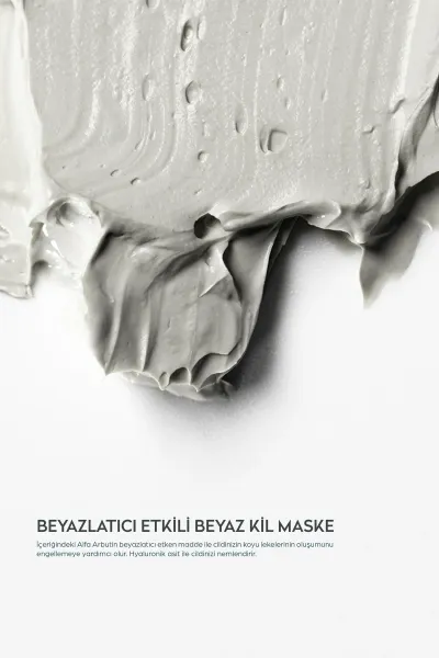 Beyazlatıcı Etkili Beyaz Kil Maskesi 15 ml 262816