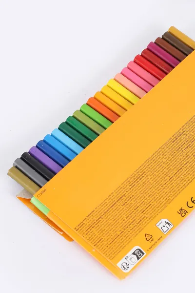 Bic Silinebilir Mum Boya 24'lü Kutu 273986