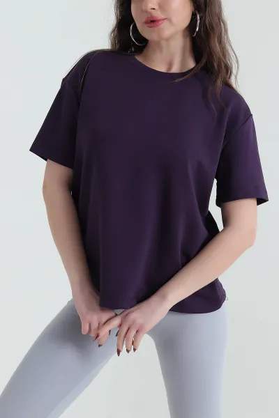 Bisiklet Yaka Oysho Kadın Tişört 431722