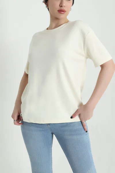 bisiklet-yaka-oysho-kadin-tisort-455127