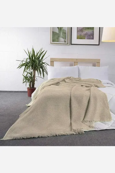 Bisküvi 160x210 Cm Bella Home Tek Kişilik Lora Pike 360399